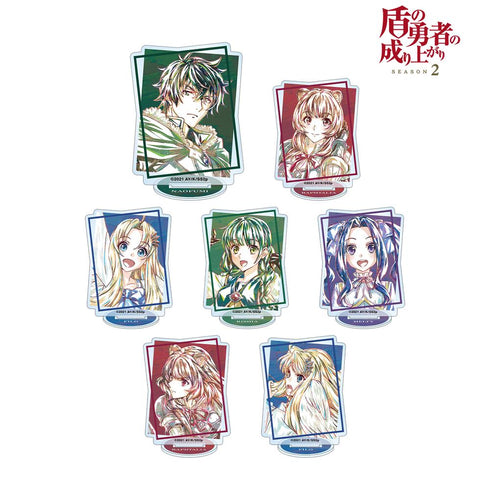 『盾の勇者の成り上がり Season 2』トレーディング Ani-Art アクリルスタンド(単位/BOX)【202510再販】